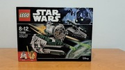 LEGO 75168 Jedi Starfighter Yody. Nowy zestaw z 2017 roku.