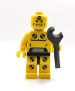 Lego Minifigures col008 - Demolition Dummy Manekin / series 1