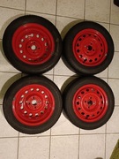 Felgi "14" 4 x 100 et 45 .Jeździły chwilę w Honda Civic VI. Cena z kurierem