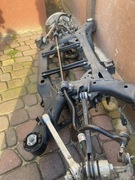 Tylne zawieszenie kompletne Kia Stinger (belka+wahacze+zwrotnice+tarcze)