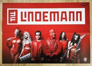 Till Lindemann - Duży plakat XL z 2025 r. - Format A2 (ok. 55 x 40 cm) NOWY