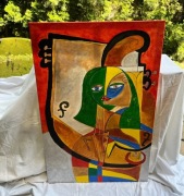 Obraz akrylowy "ala picasso"