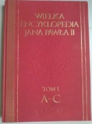 Wielka Encyklopedia Jana Pawła II - Tom 1 A-C Tom 2 D-H