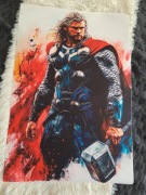 Nowy plakat na płótnie 40x60cm Marvel Tor