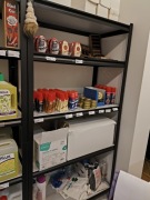 Regał magazynowy 91x183x46 cm