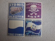 Vlepki Stomil Olsztyn Unikatowe #1