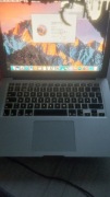 Macbook i7/8/128 rozbita matryca