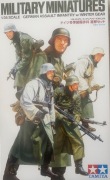 German Assault Infantry  w/ Winter gear 1:35 Tamiya