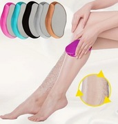 Depilator ręczny do usuwania włosów , szkło kryształowe 