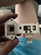 Blokada drzwi pralki bosch DA070 3481837