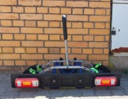 Bagażnik rowerowy na hak (2 rowery)