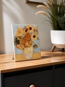 Płytka ceramiczna dekoracyjna, obrazek ceramiczny, Van Gogh Słoneczniki