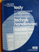`Testy przygotowujące do egzaminu zawodowego - technik handlowiec