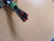 KREDKA BORDO KOLOR 45 JOKO KONTURÓWKA DO UST