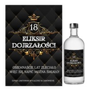 Eliksir dojrzałości, etykiety na 18 urodziny!!!