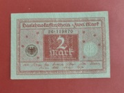 Niemcy. 2 marki 1920. 