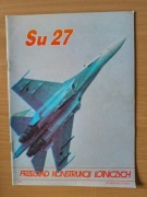 Su 27 Przeglad Konstrukcji Lotniczych 3 92 [K02102]