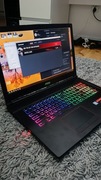 laptop MSI GE73 i7-8750H/32GB/125+1TB/Win11 GTX1070 120Hz