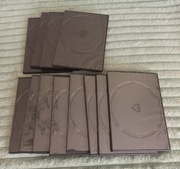 Pudełka na płyty DVD (CD) podwójne