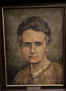 Obraz Portret Marii Curie Skłodowskiej. 