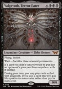 MTG: Valgavoth, Terror Eater