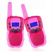 Krótkofalówka kearui walkie talkie 2 szt z latarką