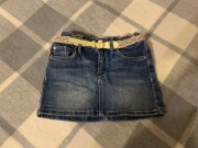 Spódniczka jeansowa 104 
