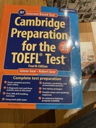 Książki do egzaminu TOEFL Test