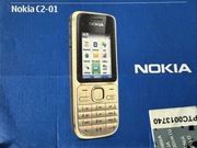 Telefon Komórkowy NOKIA C2-01 Kultowy Classic Oryginalne Pudełko Ładowarka