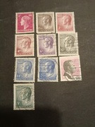 Stare znaczki Świata Luxemburg 