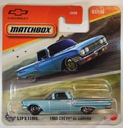 MATCHBOX 1960 CHEVY EL CAMINO [NOWY 2025!]