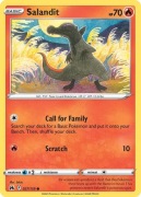 Salandit CRZ 027/159 Crown Zenith - Pokemon TCG