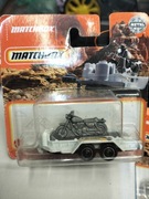 Matchbox mbx cycle trailer nowy resorek autko 