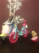 Rower skuter Barbie 