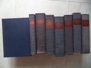 Wielka Encyklopedia Powszechna PWN 8 tomów z 13