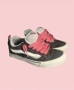 Vans knu skool brązowe 38