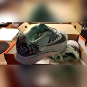 DAMSKIE NIKE ZOOM FLY RĘCZNIE MALOWANE NEW YORK 39