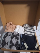 Zestaw 40 bluz, swetrów, koszul sexy y2k pinterest swag