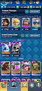 Mocne Konto Clash Royale 71 lvl 10k puch 40k gemów