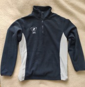 bluza trenigowa, polar RUGBYTECH, granatowa, rozm. L / XL. RTECH, bieganie