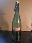 STARA BUTELKA z PRL z krachlą wyprzedaż nr 12