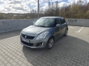 Suzuki Swift klima alu LED tempomat przyciem. i el. szyby isofix cent zamek