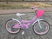 Rower dziewczęcy 20 cali 