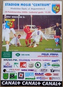 ODRA WODZISŁAW - GÓRNIK ZABRZE program 2000