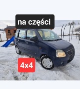 Suzuki Wagon R+ 4x4 4WD  WSZYSTKIE CZĘŚCI  opel Agila A