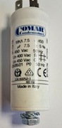Kondensator Rozruchowy 7.5uF 450V COMAR