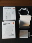Ładowarka bezprzewodowa Xiaomi 50W +ładowarka  Xiaomi 120W
