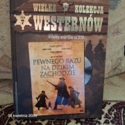 Pewnego razu na dzikim zachodzie dvd