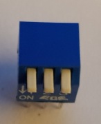 Przełącznik DIP-Switch 3 poz (ECE)