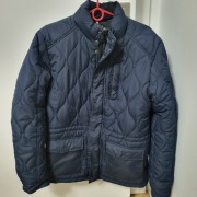 śliczna pikowana męska kurtka Threadbare r S